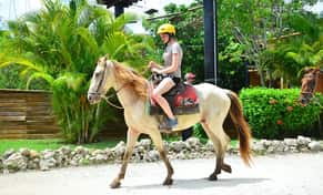 Hotel Tour de Buggy, Zip Line, Caballo, Splash of Emotions  con day pass