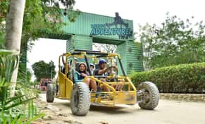 Hotel Tour de Buggy y Zip Line con day pass