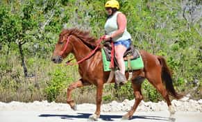 Hotel Tour Zip Line y Caballo con day pass