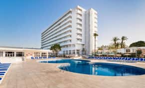 Hotel Globales Samoa con day pass