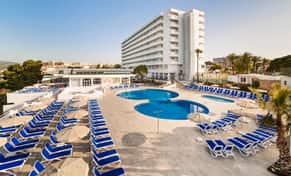 Hotel Globales Samoa con day pass
