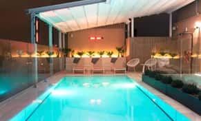 Hotel La Catorce Sky Bar con day pass