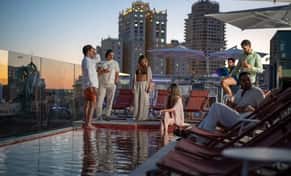 Hotel Akeah Gran Via Madrid con day pass