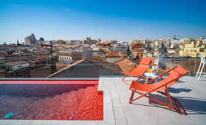Hotel Akeah Gran Via Madrid con day pass