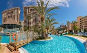 Hotel Magic Tropical Splash con day pass