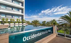 Hotel Occidental Atenea Mar - Adults Only con day pass