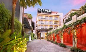 Hotel Harper Kuta con day pass