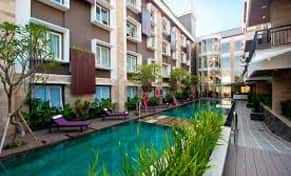 Hotel Quest San Hotel Denpasar con day pass