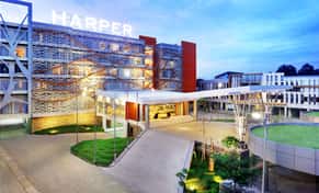 Hotel Harper Perintis Makassar con day pass