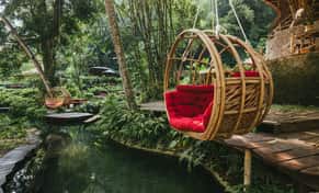 Hotel Bambu Indah con day pass