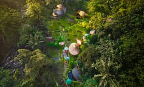 Hotel Bambu Indah con day pass