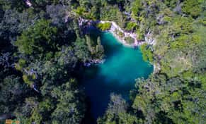 Hotel Cenotes Zapote Prehistóric Park con day pass