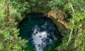 Hotel Cenotes Zapote Prehistóric Park con day pass