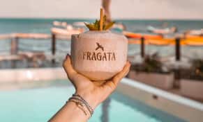 Hotel Fragata Beach Club con day pass