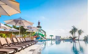 Hotel Sandos Playacar Beach Resort con day pass