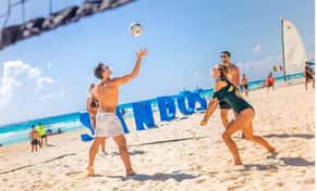 Hotel Sandos Playacar Beach Resort con day pass