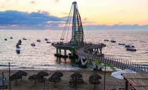 Hotel Hotel Delfin Puerto Vallarta Beach Resort con day pass
