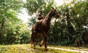 Hotel Extreme Horse Adventure con day pass