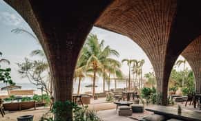Hotel Nômade Temple Holbox con day pass