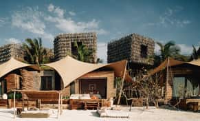 Hotel Nômade Temple Holbox con day pass