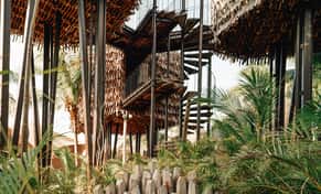 Hotel Nômade Temple Holbox con day pass