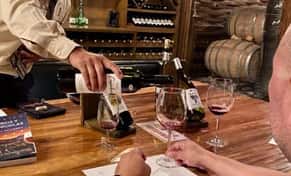 Hotel Cata Sensorial VIP en bodega de barricas con day pass
