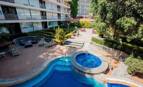 Hotel Krystal Satelite Maria Barbara con day pass