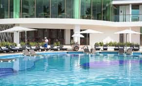 Hotel Krystal Grand Cancún con day pass