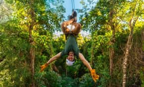 Hotel Extreme Adventuring Cancún con day pass