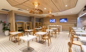 Hotel Mera VIP Lounges Terminal 4 con day pass