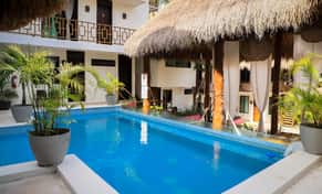 Hotel Hotel Diosa del Agua Bacalar con day pass