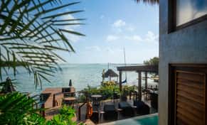 Hotel Amainah Bacalar Hotel Adults Only con day pass