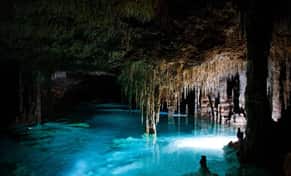 Hotel Río Secreto con day pass