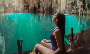 Hotel Tour Privado Chichén Itzá & Tsukán Santuario de Vida con day pass