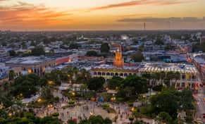 Hotel Tour Privado Ciudad de Merida con day pass