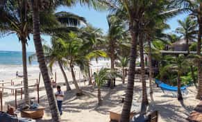 Hotel La Zebra Beach Club con day pass