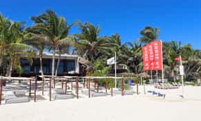 Hotel La Zebra Beach Club con day pass