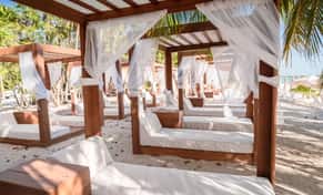 Hotel KUZÁ Beach Club con day pass