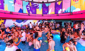 Hotel Coco Bongo Beach Party con day pass