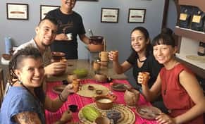 Hotel Manos al cacao: Taller de chocolatería mexicana con day pass