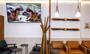 Hotel Mera VIP Lounges Terminal 3 con day pass