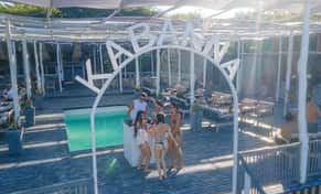 Hotel zzzClub Kabanna Luxury Beach Club con day pass