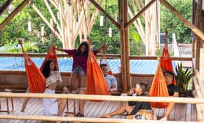 Hotel zzzTayrona Juancho's House Hostel con day pass