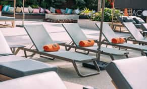 Hotel zzzLagoon Beach Club con day pass