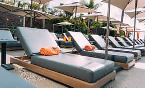 Hotel zzzLagoon Beach Club con day pass