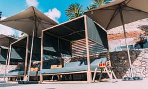 Hotel zzzLagoon Beach Club con day pass