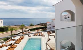 Hotel zzzCaramelo Marina Cala'n Bosch con day pass