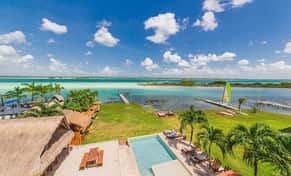 Hotel zzzAmaranto Bacalar Hotel Boutique con day pass