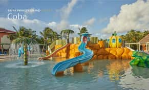 Hotel zzzBahia Principe Grand Coba con day pass