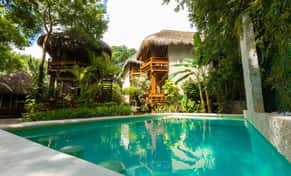 Hotel zzzHotel Carolina Bacalar Lake Front Dayclub con day pass